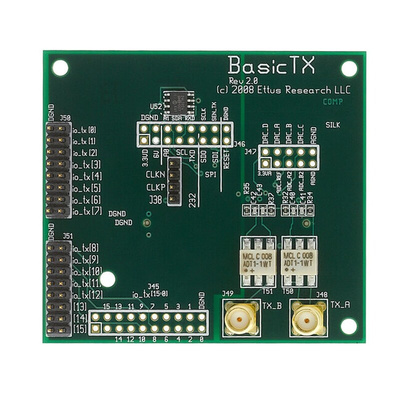 Digilent USRP N200/N210 Ettus BasicTX RX/TX Daughter Board for GNU Radio, LabVIEW and Simulink 6GHz 6002-410-030