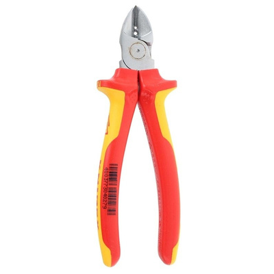 Knipex VDE/1000V Insulated 160 mm Side Cutters