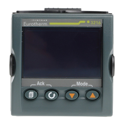 Eurotherm 3216 PID Temperature Controller, 48 x 48 (1/16 DIN)mm, 3 Output Changeover Relay, Relay, 24 V ac/dc Supply