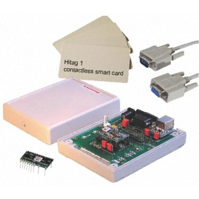 RF Solutions RWD-QT Near Field Communication (NFC), RFID Evaluation Kit 13.56MHz R7G-434-225
