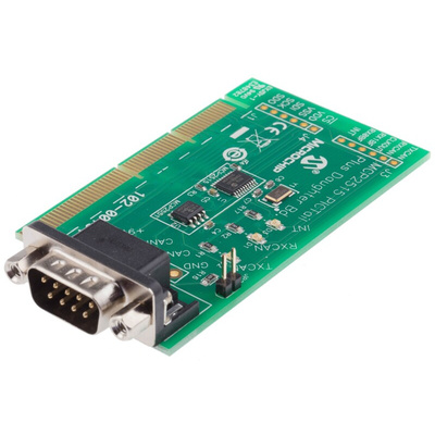 Microchip PICTail Plus MCP2515 Development Kit MCP2515DM-PTPLS
