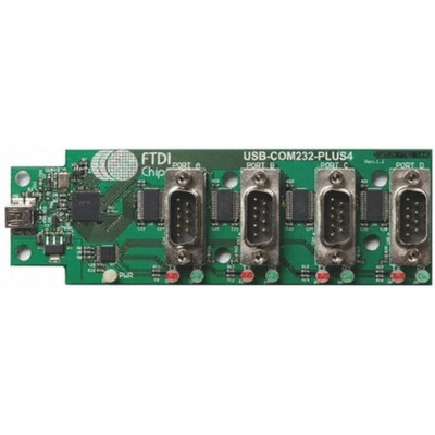 FTDI Chip Development Kit USB-COM232-PLUS4