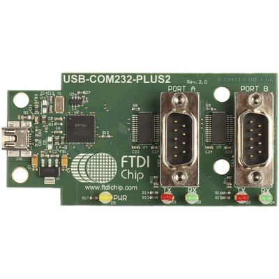 FTDI Chip Development Kit USB-COM232-PLUS2