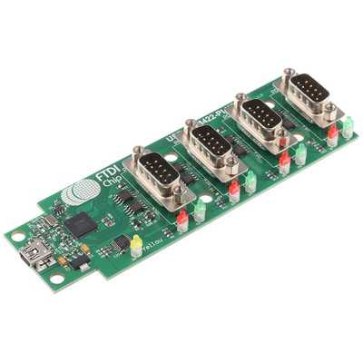 FTDI Chip Development Kit USB-COM422-PLUS4