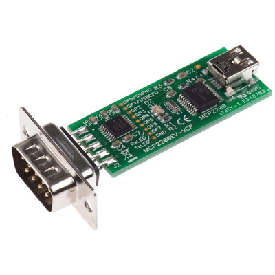 Microchip USB TO RS232 MCP2200 Development Kit MCP2200EV-VCP