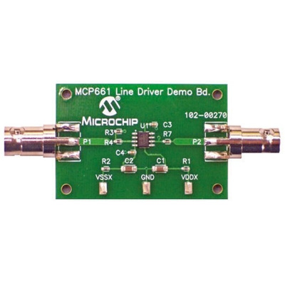 Microchip MCP661 Line Driver Development Kit MCP661DM-LD