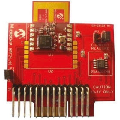 Microchip PICTail Plus MRF24J40MA RF Transceiver Development Kit for Explorer 16, Explorer 8 2.4GHz AC164134-1