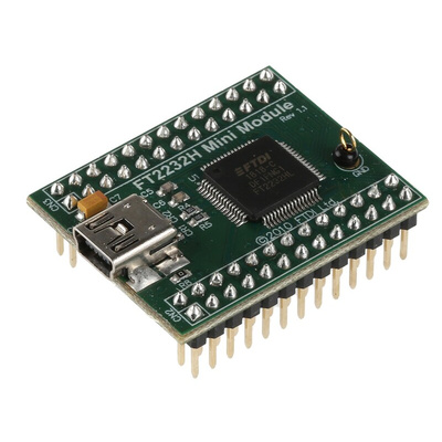 FTDI Chip Mini-Module Development Board FT2232H MINI MODULE
