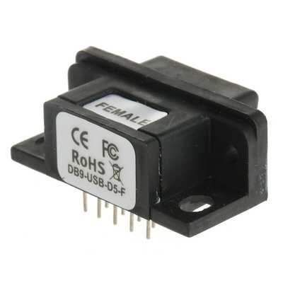 FTDI Chip Female DB9 Format 5V Converter Module DB9-USB-D5-F