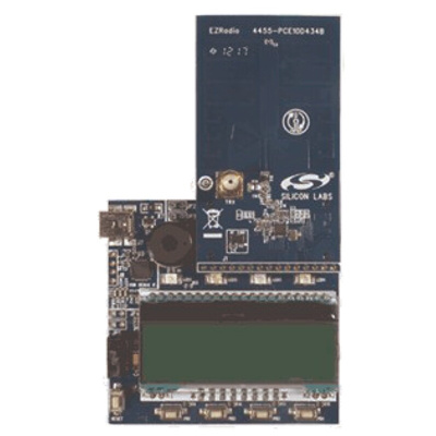 Silicon Labs EZRadio Si4455 RF Transceiver Development Kit 434MHz EZR-LCDK2W-434