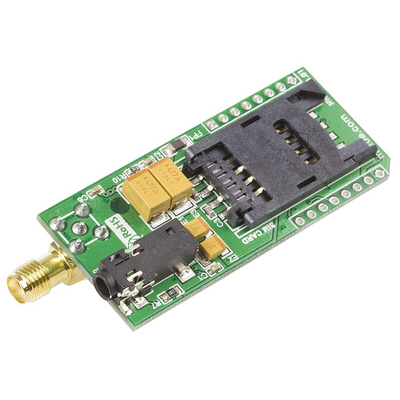 MikroElektronika GSM Click GL865-QUAD GSM/GPRS GSM mikroBus Click Board 850 → 1900MHz MIKROE-1298
