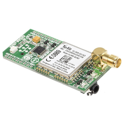 MikroElektronika GSM Click GL865-QUAD GSM/GPRS GSM mikroBus Click Board 850 → 1900MHz MIKROE-1298