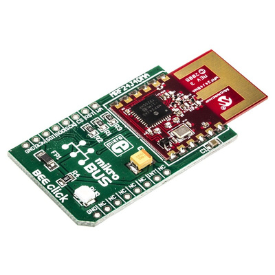 MikroElektronika BEE click MRF24J40MA ZigBee mikroBus Click Board 2.4GHz MIKROE-987