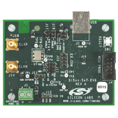 Skyworks Solutions Inc Si5XX-PROG-EVB, Oscillator Evaluation Board for Si514/570/571/598/599