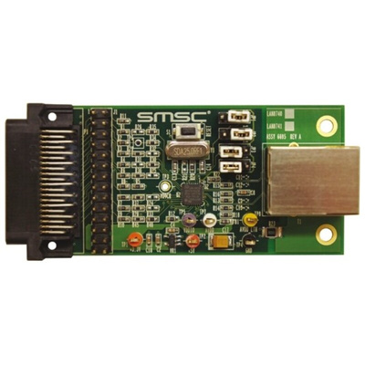 Microchip High-Speed 10/100 EEE enabled Ethernet Transceiver Customer Eval LAN8740/41 Evaluation Kit EVB8740