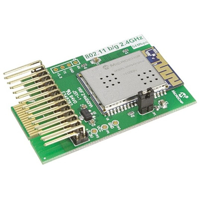 Microchip PICTail Plus MRF24Wx0MA WiFi Daughter Board for Explorer 16, PIC32 Starter Kit, PICDEM.net2 AC164149