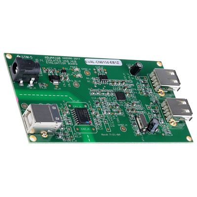 Analog Devices iCoupler USB Hub ADuM4160 Reference Design EVAL-CN0158-EB1Z