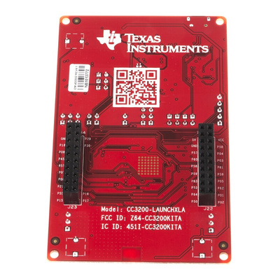 Texas Instruments SimpleLink LaunchPad CC3200 RF MCU, WiFi Evaluation Board CC3200-LAUNCHXL