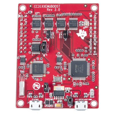 Texas Instruments Advanced Emulation BoosterPack WiFi Add On Board for CC3100 BoosterPack CC31XXEMUBOOST
