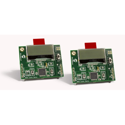 Microchip MiWi MRF24J40 RF Transceiver Demonstration Kit 2.4GHz DM182016-1