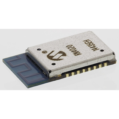 Microchip RN4020 Bluetooth Smart (BLE) Module RN4020-V/RM120