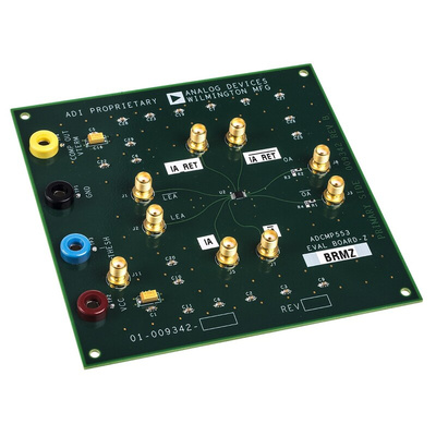 Analog Devices EVAL-ADCMP553BRMZ, Comparator Evaluation Board for ADCMP553