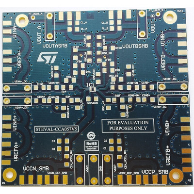 STMicroelectronics STEVAL-CCA057V5, Operational Amplifier Evaluation Board