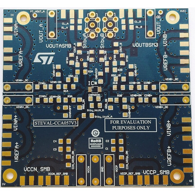 STMicroelectronics STEVAL-CCA057V3, Operational Amplifier Evaluation Board