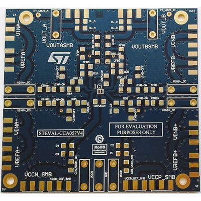 STMicroelectronics STEVAL-CCA057V4, Operational Amplifier Evaluation Board