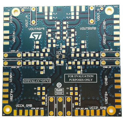 STMicroelectronics STEVAL-CCA057V2, Operational Amplifier Evaluation Board