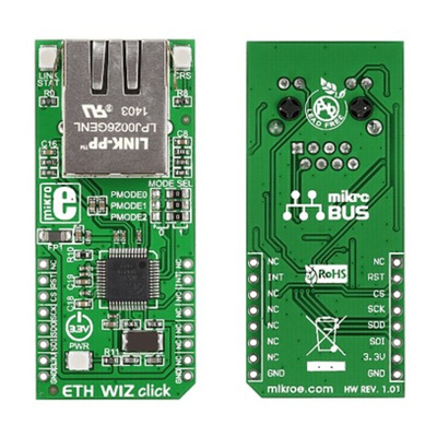 MikroElektronika ETH Wiz Click Evaluation Kit MIKROE-1718