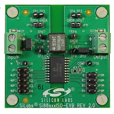 Skyworks Solutions Inc Si882xx Evaluation Kit SI88XXXISO-KIT