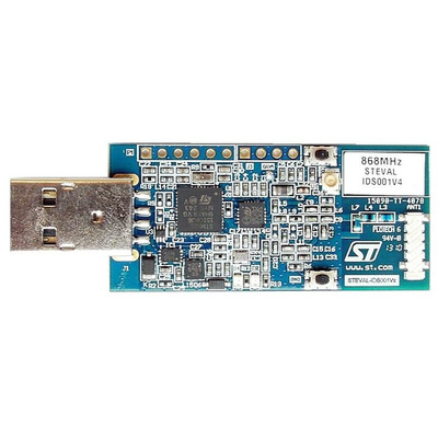 STMicroelectronics SPIRIT1 STM32L RF Transceiver USB Stick 868MHz STEVAL-IDS001V4