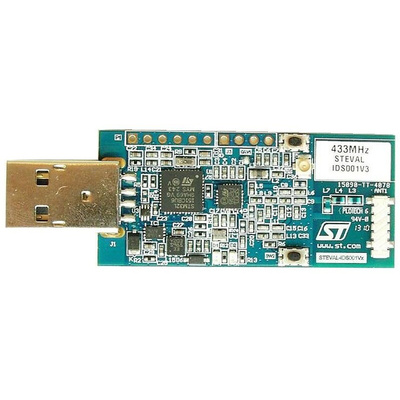 STMicroelectronics SPIRIT1 STM32L RF Transceiver USB Stick 433MHz STEVAL-IDS001V3