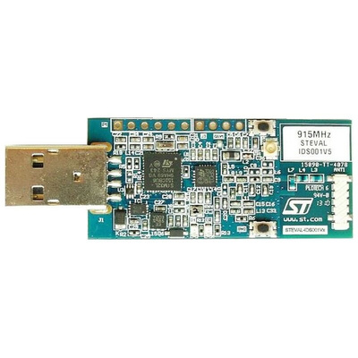 STMicroelectronics SPIRIT1 STM32L RF Transceiver USB Stick 915MHz STEVAL-IDS001V5