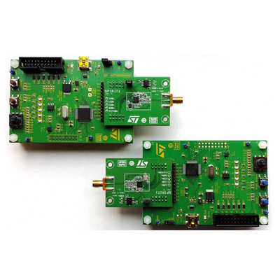 STMicroelectronics SPIRIT1, STM32L RF Transceiver Development Kit 915MHz STEVAL-IKR002V5 SPIRIT1