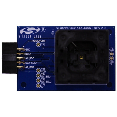 Skyworks Solutions Inc Si538X4X-44SKT-DK, ClockBuilder Pro Daughter Board for Field Programmer Dongle