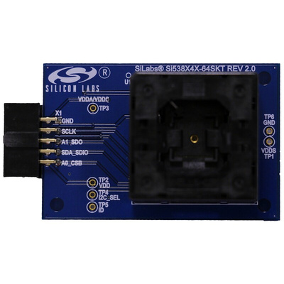Silicon Labs Si538X4X-64SKT-DK, ClockBuilder Pro Daughter Board for Field Programmer Dongle