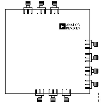 Analog Devices ADL5391-EVALZ, Analogue Multiplier Evaluation Board for ADL5391