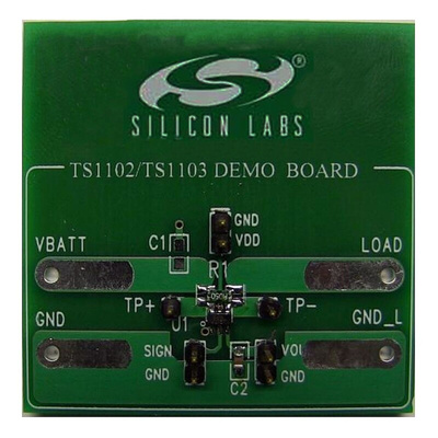 Silicon Labs TS1103-25DB, Current Sensing Amplifier Demonstration Board for TS1103-25