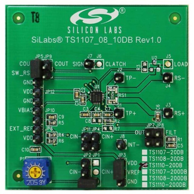 Silicon Labs TS1110-20DB, Current Sensing Amplifier Demonstration Board for TS1109-20