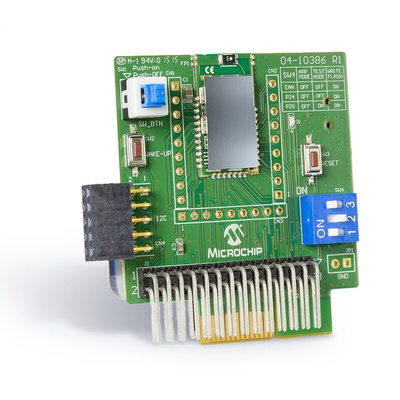 Microchip PICTail Plus BM78 Bluetooth Daughter Board for Explorer 16, Explorer 8 BM-78-PICTAIL