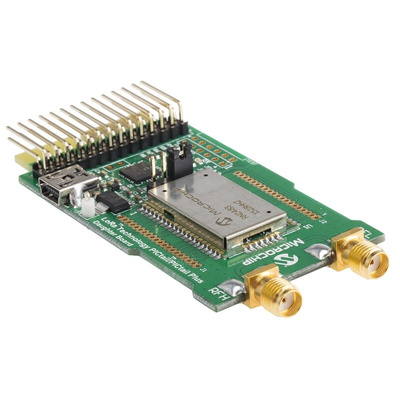 Microchip PICTail Plus LoRa Daughter Board for Explorer 16, Explorer 8 RN-2483-PICTAIL