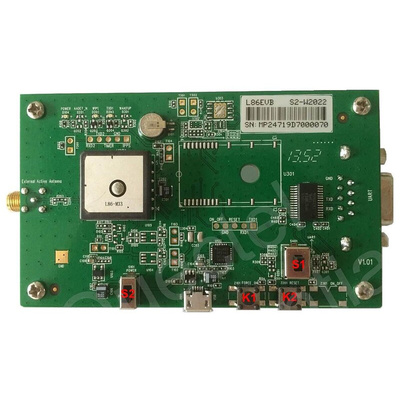 Quectel L86 GLONASS (GNSS), GPS Evaluation Board L86EBV-KIT