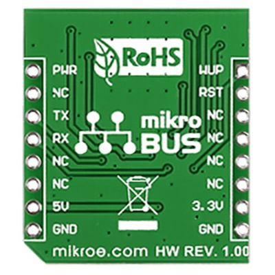 MikroElektronika Nano GPS click Nano Hornet GPS mikroBus Click Board MIKROE-1912