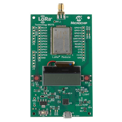 Microchip LoRa Mote RN2483 LoRa Development Board DM164138