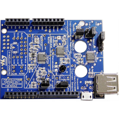 STMicroelectronics X-NUCLEO-IKA01A1, X-Nucleo Operational Amplifier Expansion Board for TSZ124