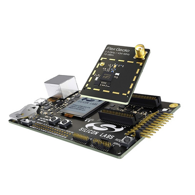Silicon Labs Flex Gecko EFR32 Wireless Protocol Development Starter Kit SLWSTK6063A