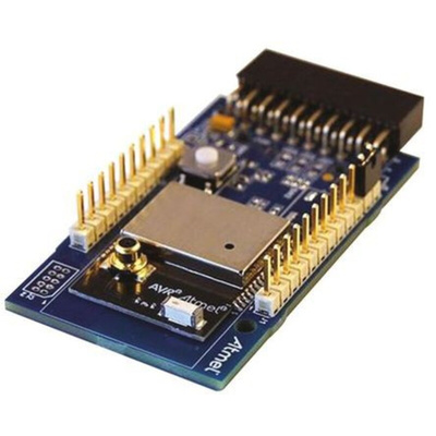 Microchip Xplained Pro Zigbit Extension Board Evaluation Kit ATZB-212B-XPRO