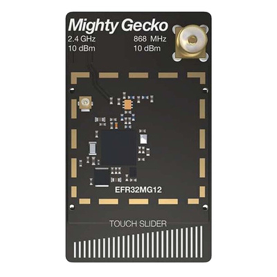 Silicon Labs Mighty Gecko EFR32MG12 RF Transceiver Module SLWRB4163A